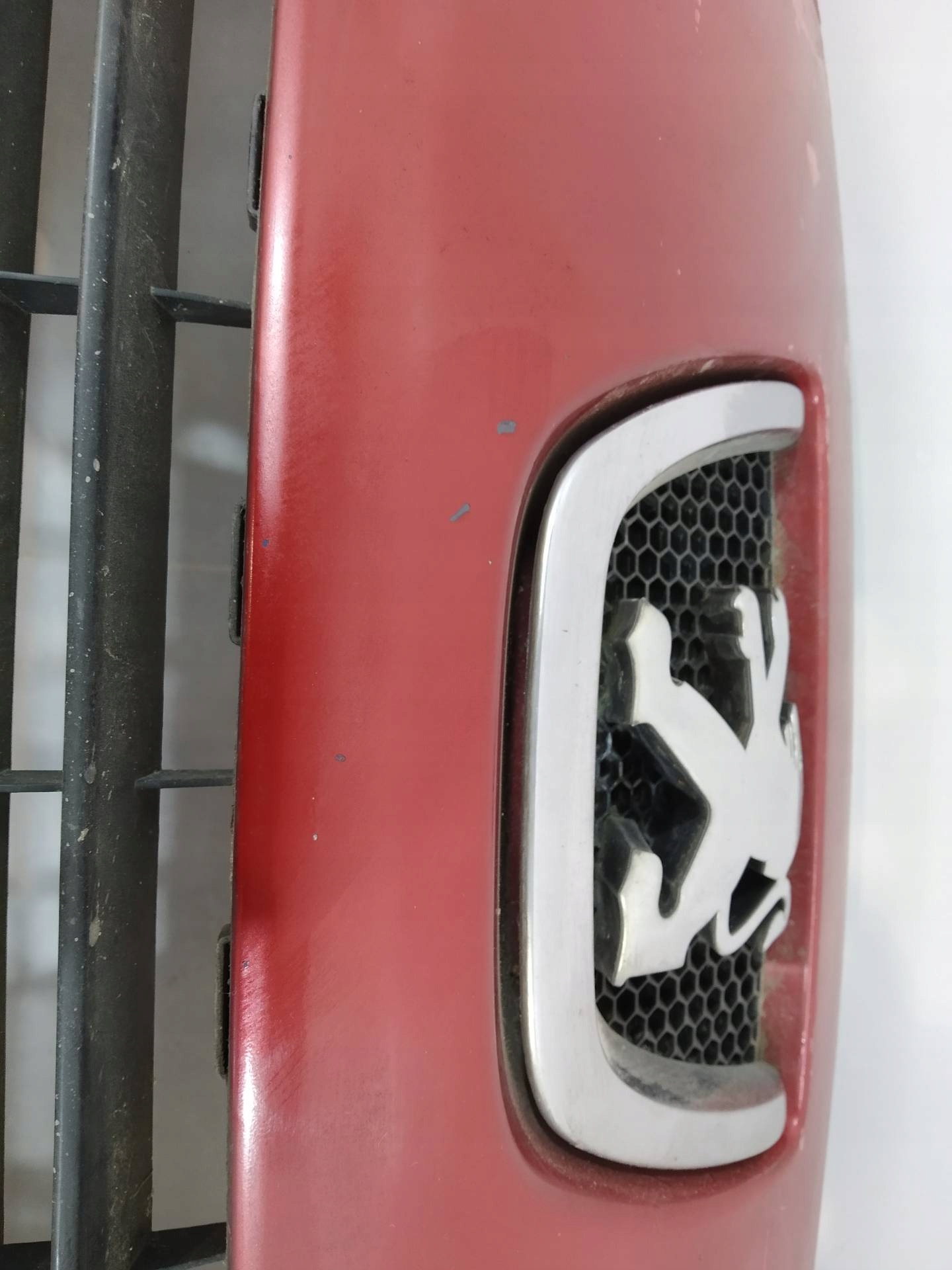 nárazník předek EKQD Peugeot 207 a (2006-2012)