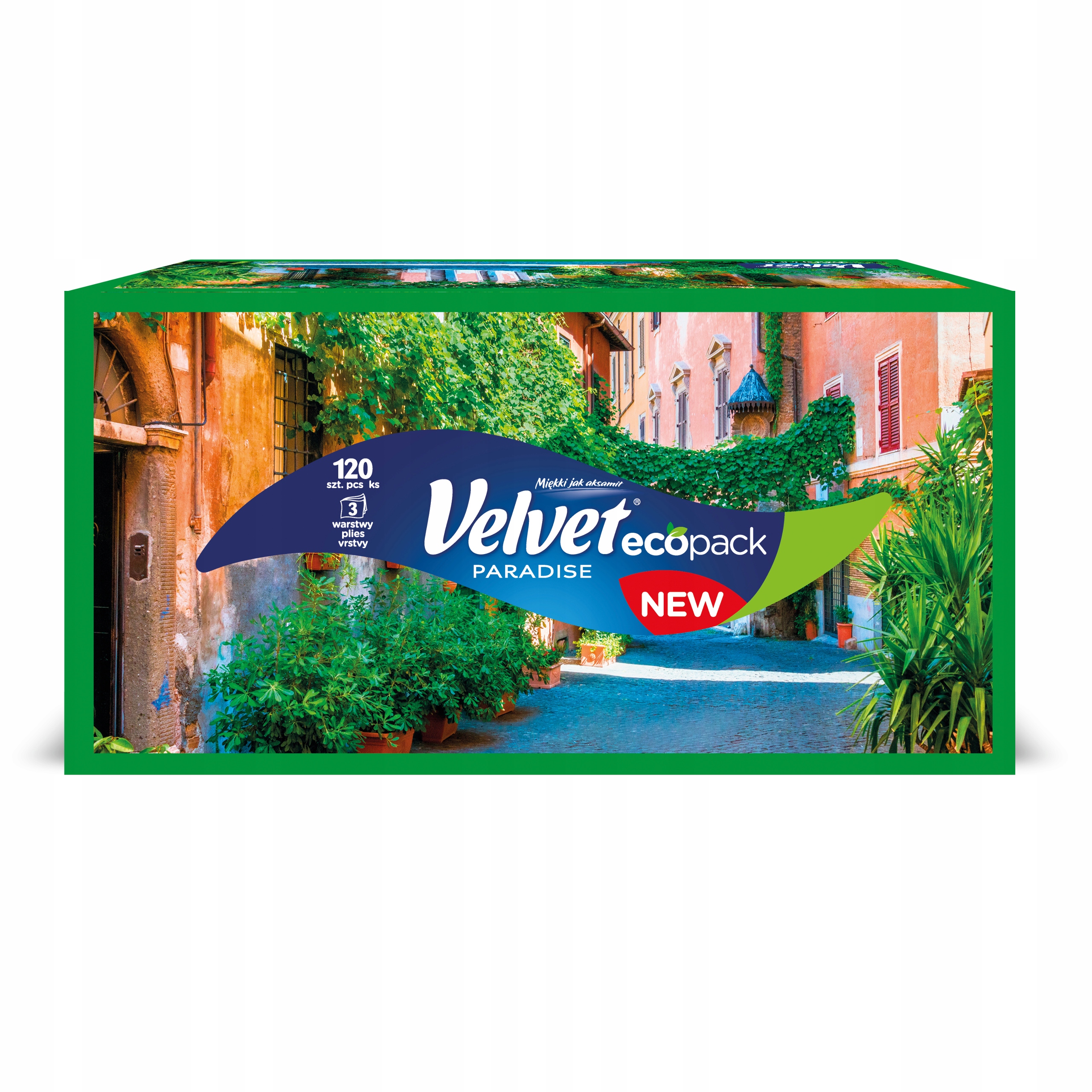 

Velvet chusteczki uniwersalne Paradise