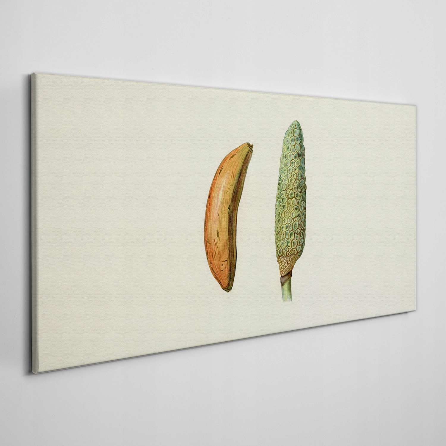 

Obraz na płótnie na ramie Owoce banan 100x50 cm