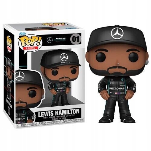Funko Pop! FORMULA ONE 01 Lewis Hamilton