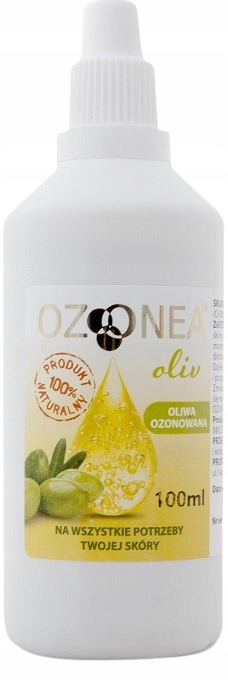 

Ozonea oliv 100ml oliwa z oliwek ozonowana