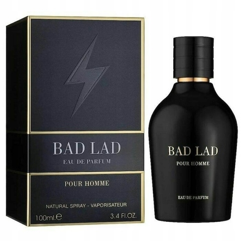 Oryginalne Perfumy Arabskie Fragrance World World Bad Lad 100ml+ Gratis!!