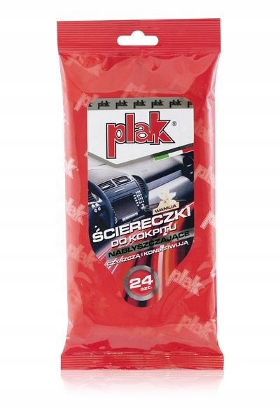 PAX PLAK SCIERECZKI KOKPITU WANILIA