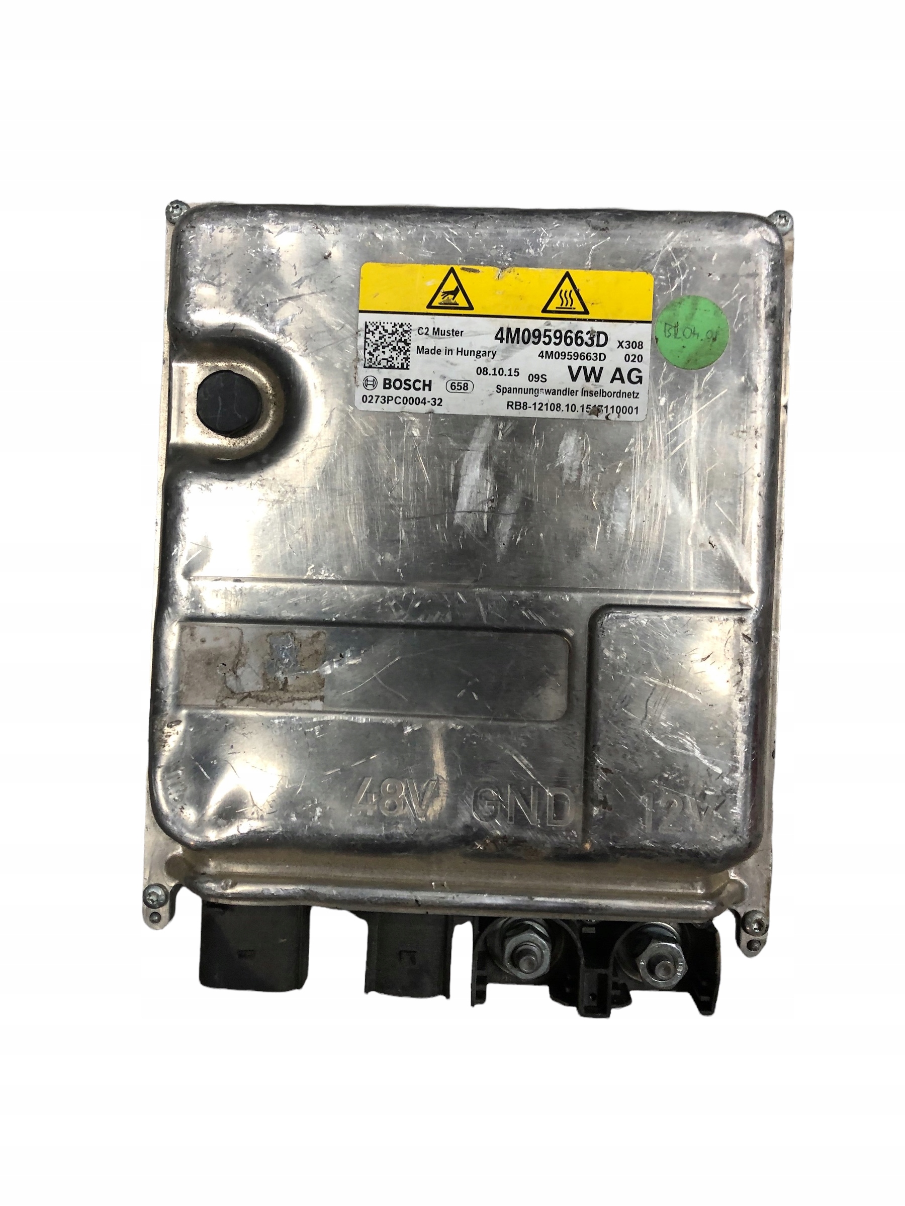 Преобразователь напряжения AUDI Q7 II 4M0959663D