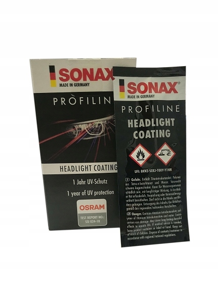 

Sonax 276541 Profiline Headlight Coating 5ML