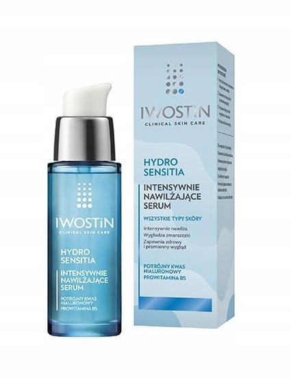 

Iwostin, Hydro Sensitia Serum nawilżające 30 ml