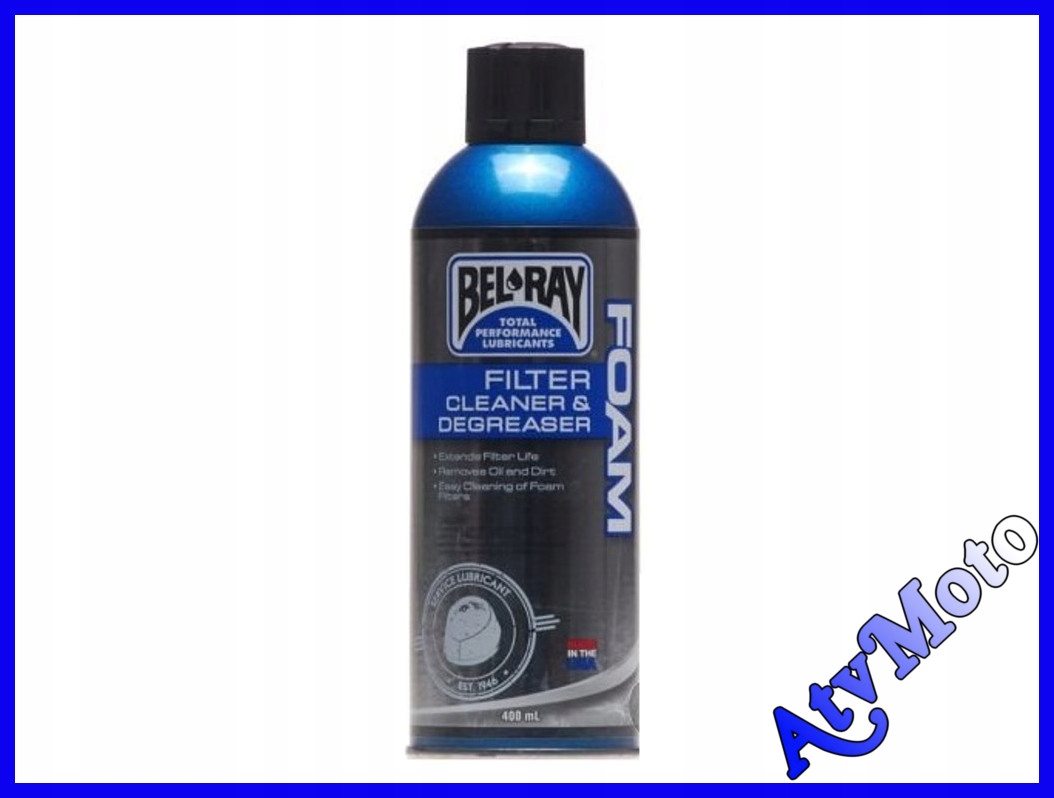 

Płyn do czyszczenia filtrów powietrza Bel-ray 400