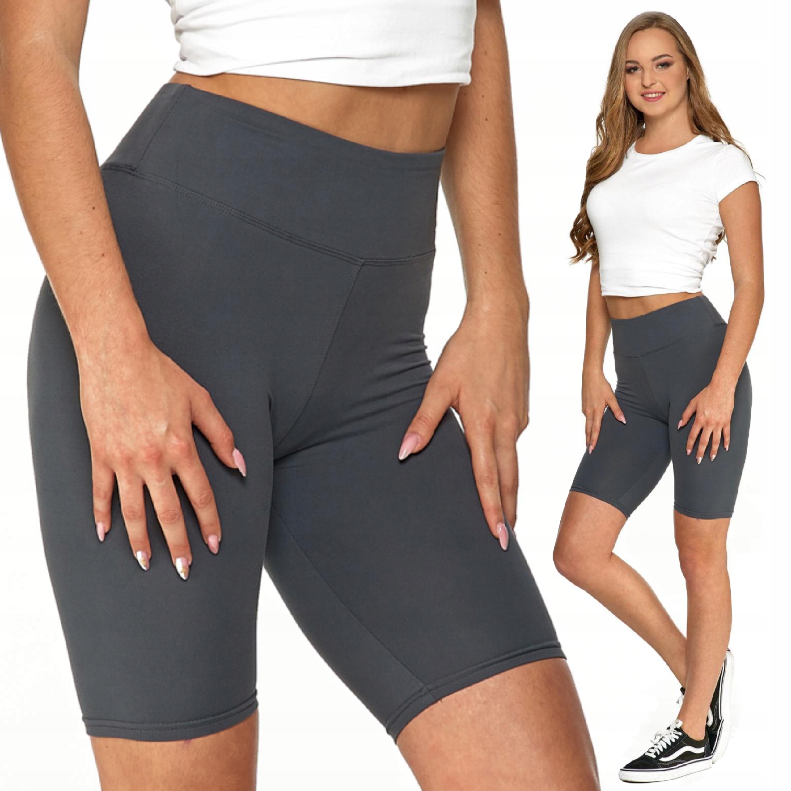 

Legginsy Kolarki Kryjące Wysoki Stan Moraj S/m
