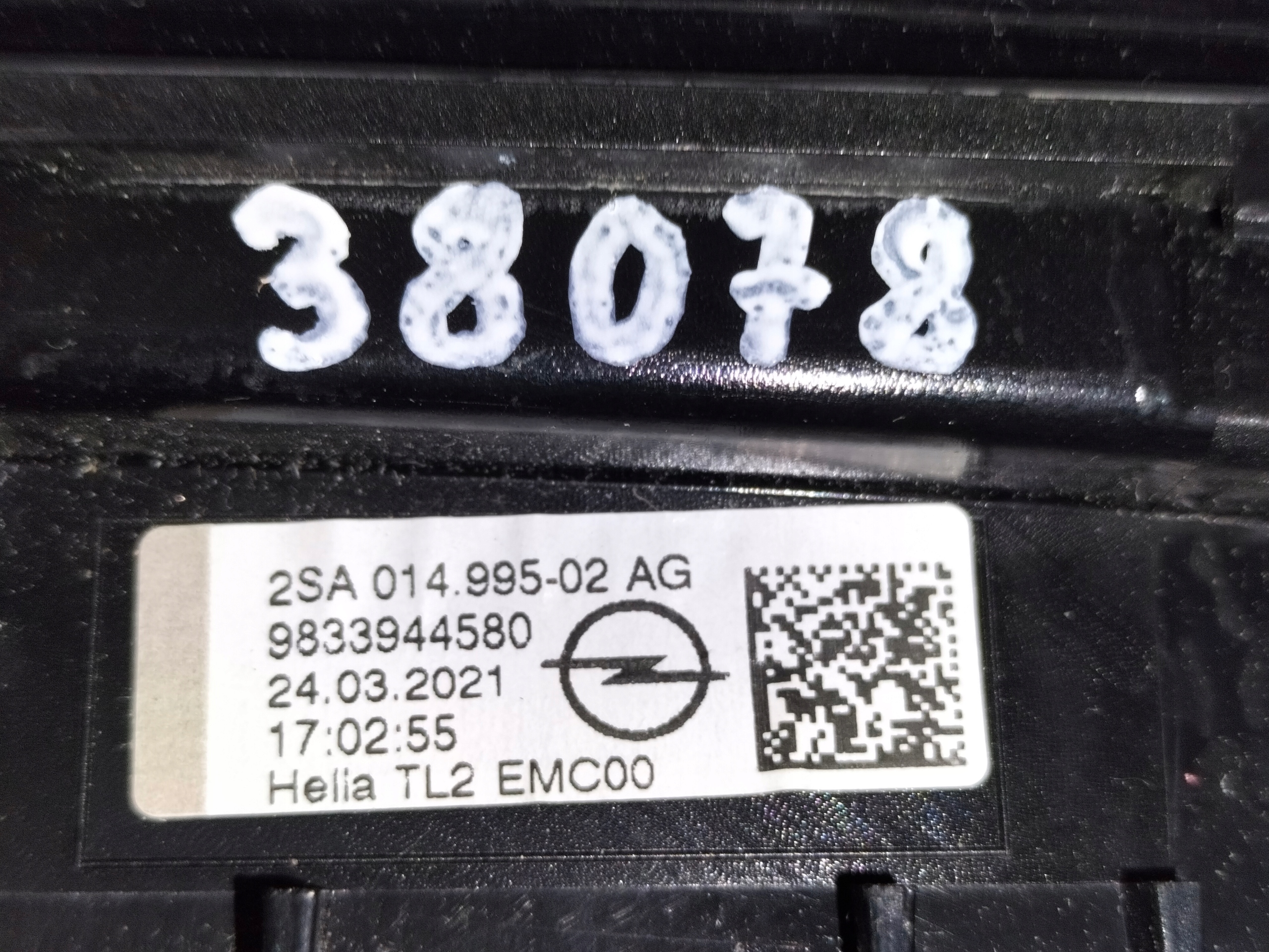 light rear rear part right OPEL MOKKA B II 20- LED