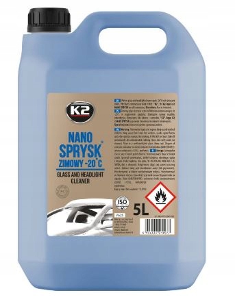 K2-PŁYN Nano Sprysk -20 Zimowy 5L Oryginal Y625