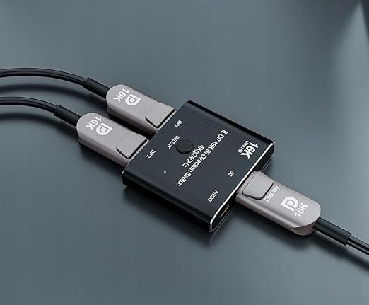 Switch Przełącznik Hdmi 16k 120Hz 4k 240Hz