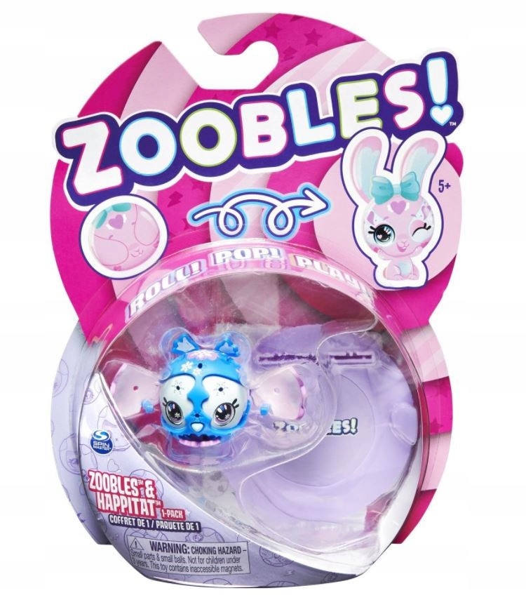

Figurka Zoobles Zwierzątko 1pak Owl