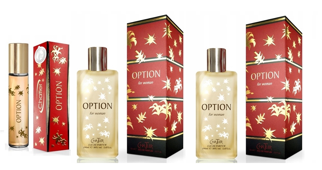 Chatler Option Woman 2x100 ml 30 ml Edp Set