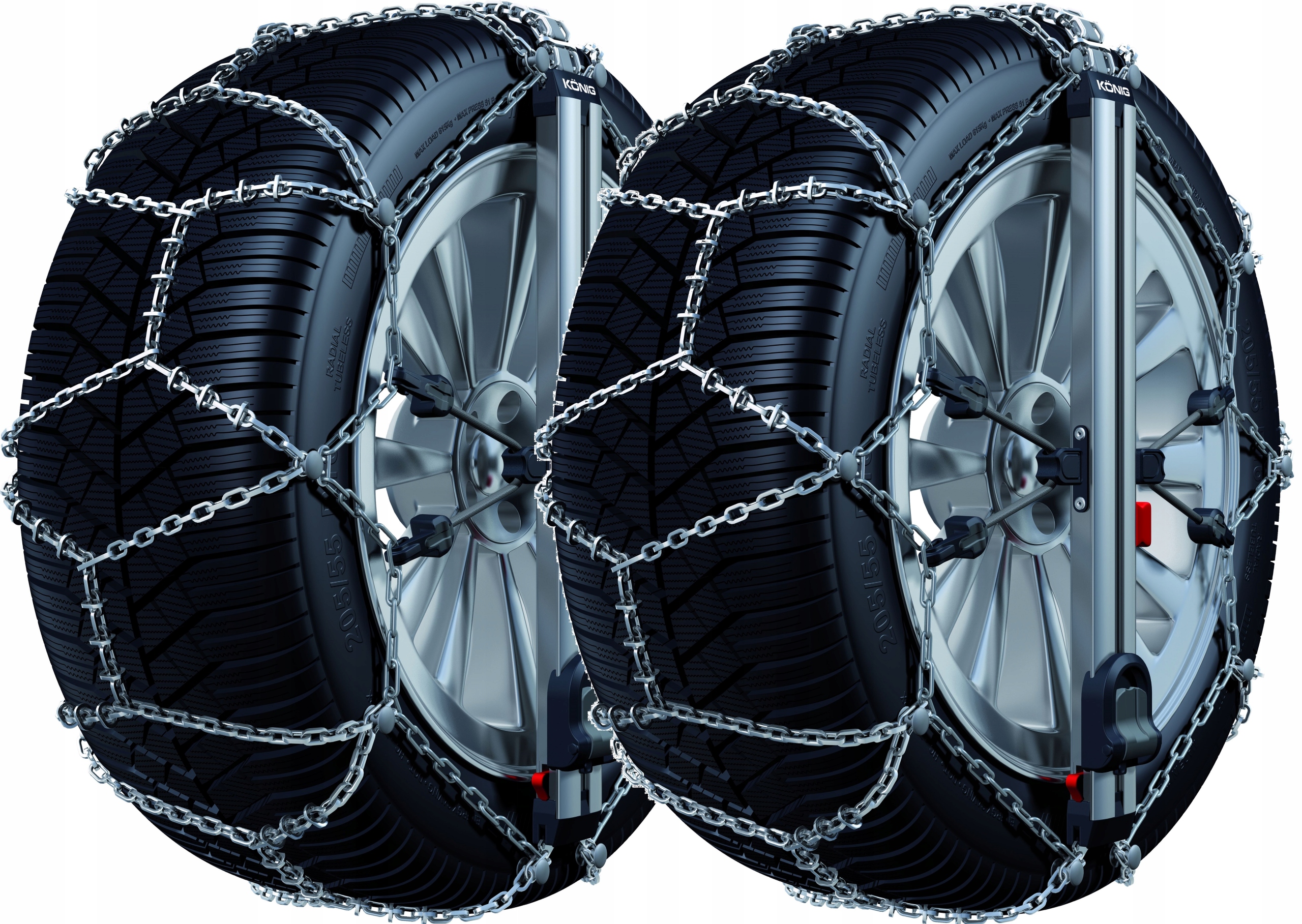 

Łańcuchy Thule Konig Easy-fit Suv 235 215/60 R17
