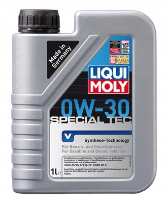 

Olej 0W-30 Special Tec V Liqui Moly 1L