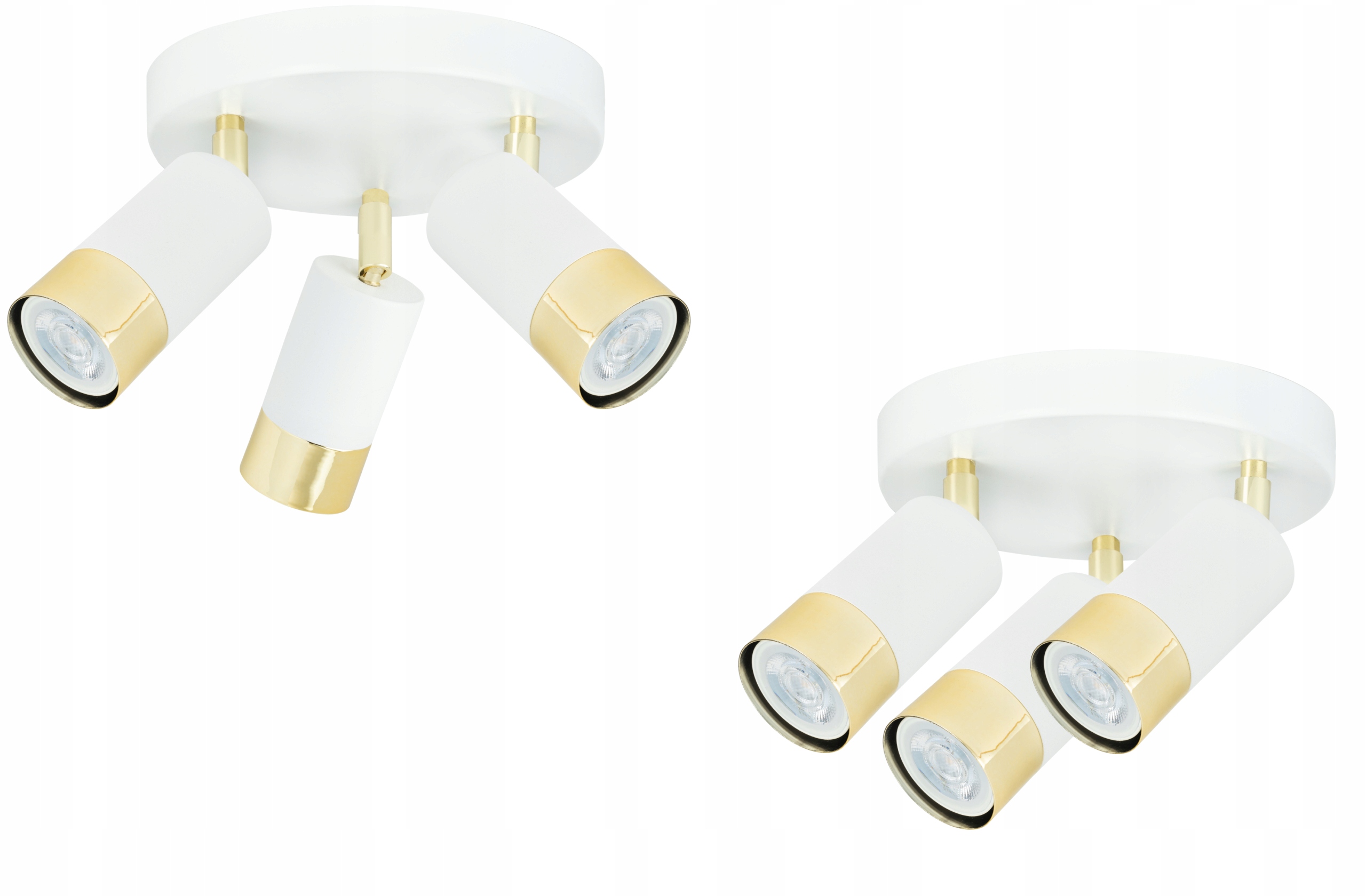 Nowoczesna Lampa Sufitowa Halogenowa Spot Led GU10 EAN (GTIN) 5905036835082