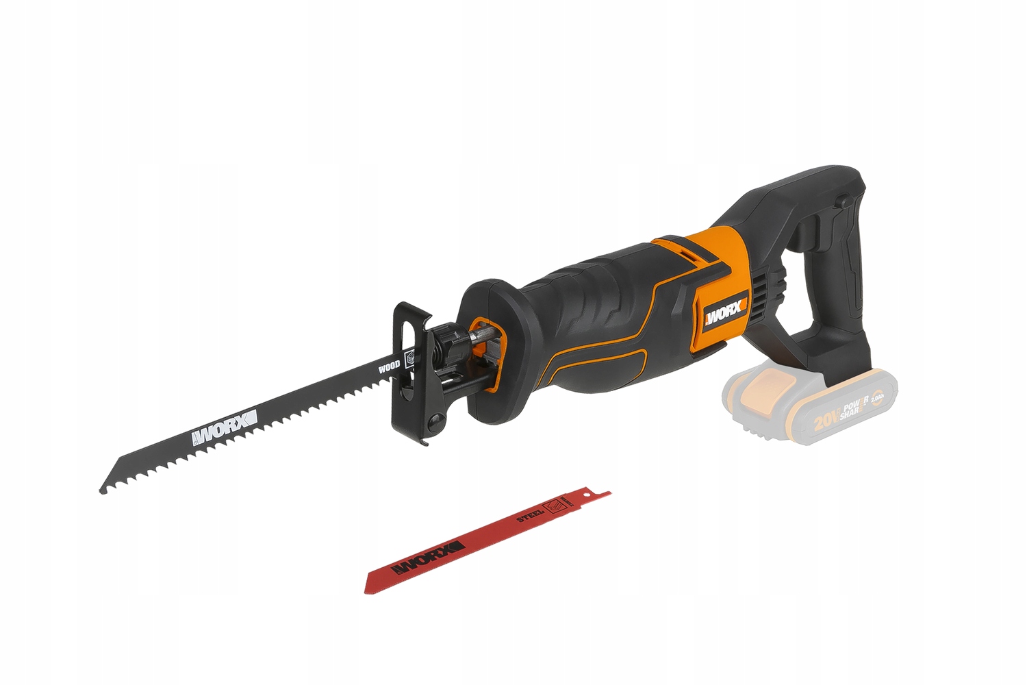 

Worx Piła Szablasta Lisi Ogon Aku WX500.9