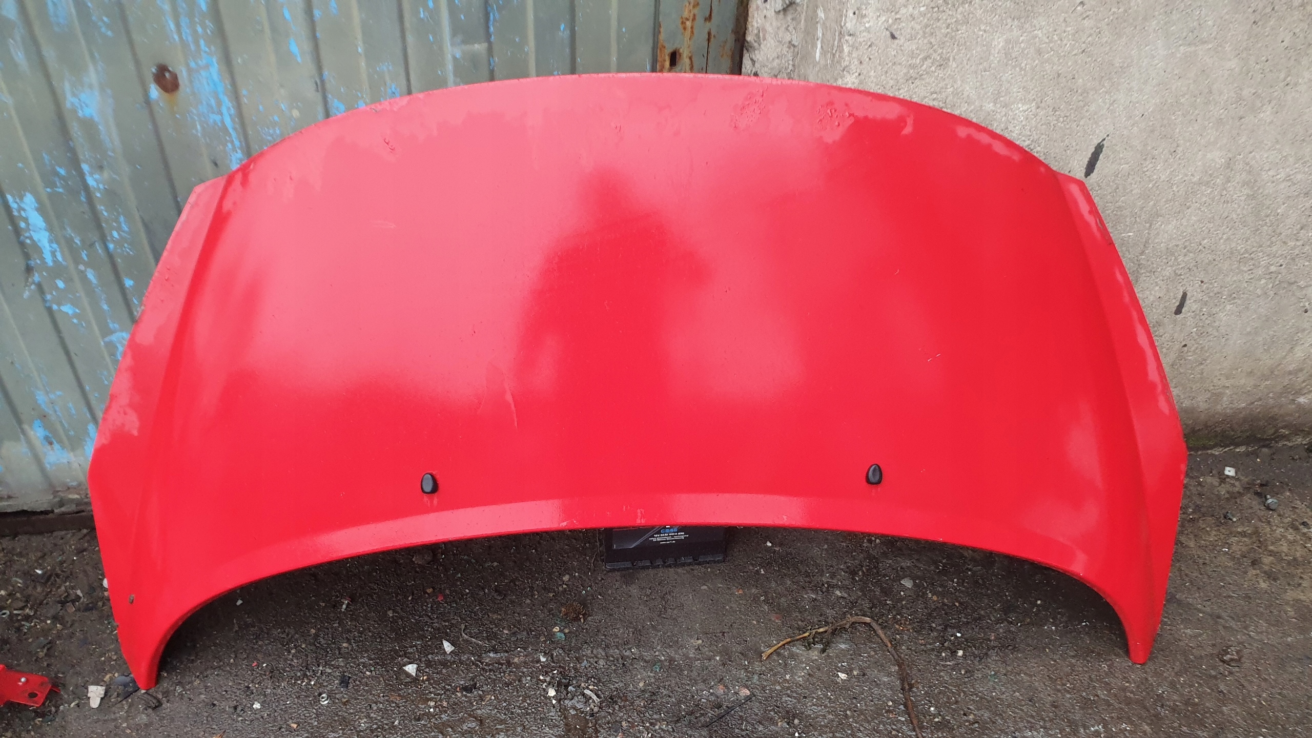 PEUGEOT 207 КАПОТ КРЫШКА ДВИГАТЕЛЯ