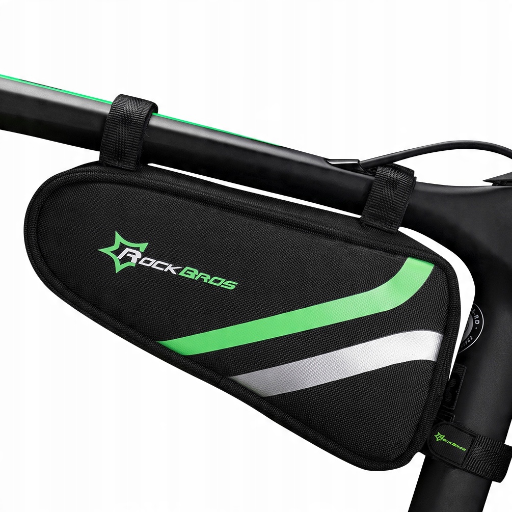 

Sakwa pod ramę, Rockbros B7-BK, torba rowerowa