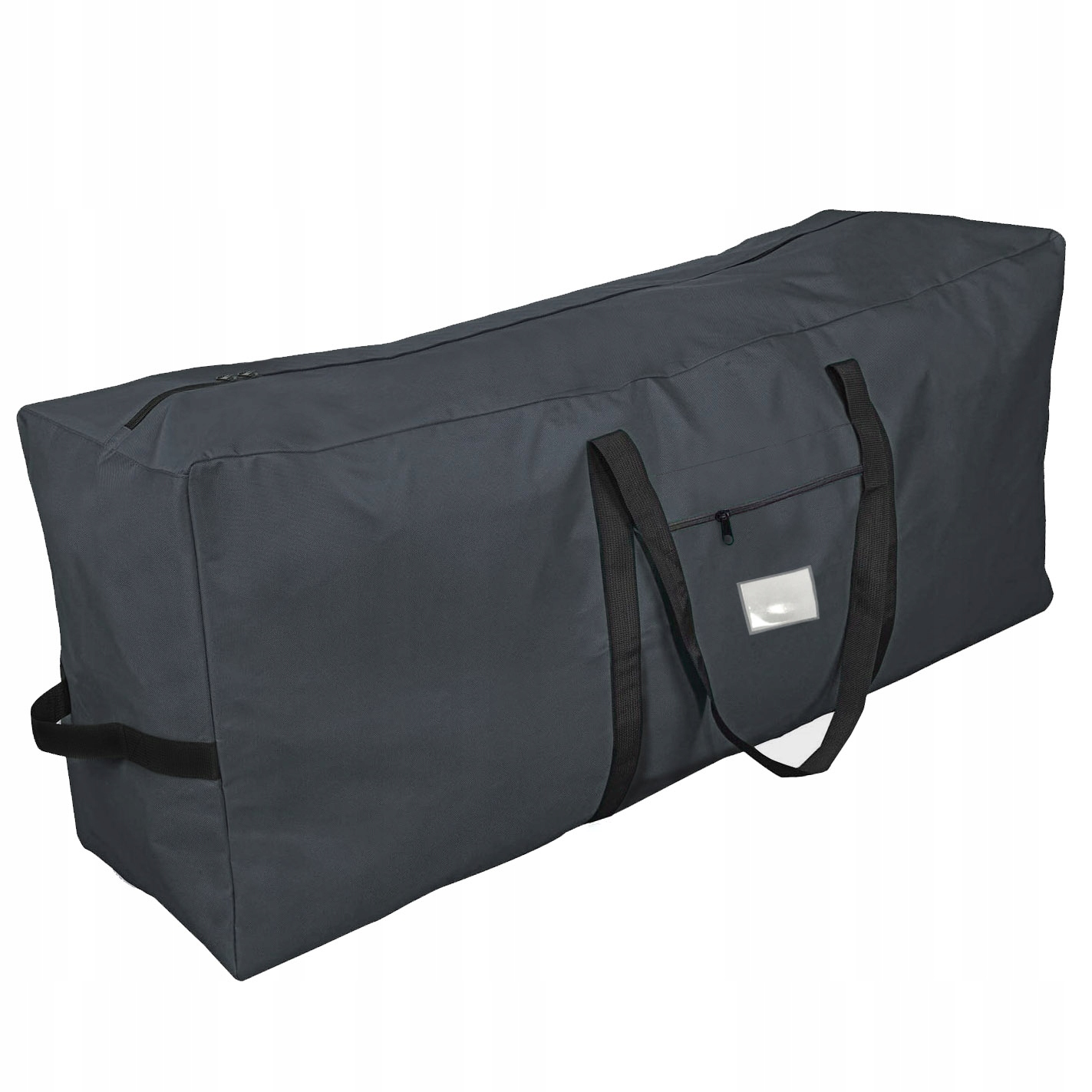 Skladovací taška na oblečení 125 cm, obal na zip, organizér 250 l