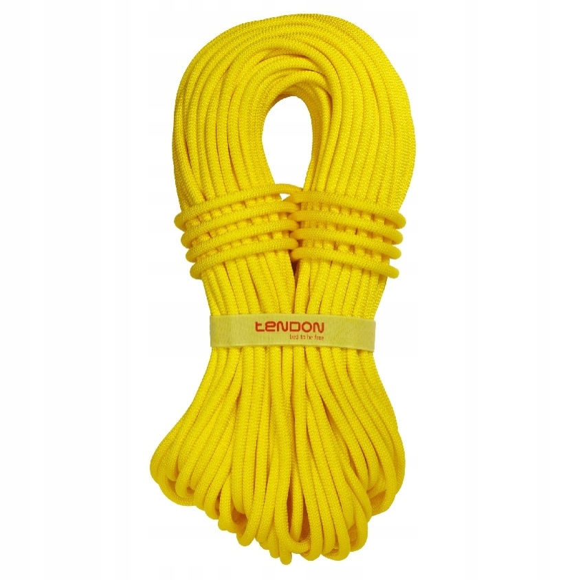 Horolezecké lano Tendon Ambition 9,8 Standard žlutá|60m