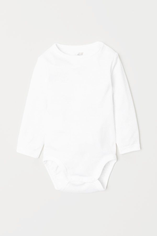 

Nowe H&m body białe długi rękaw 92