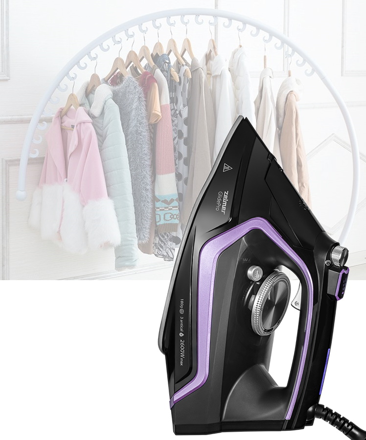 Žehlička Zelmer ZIR2600 Glide Pro 2600 W