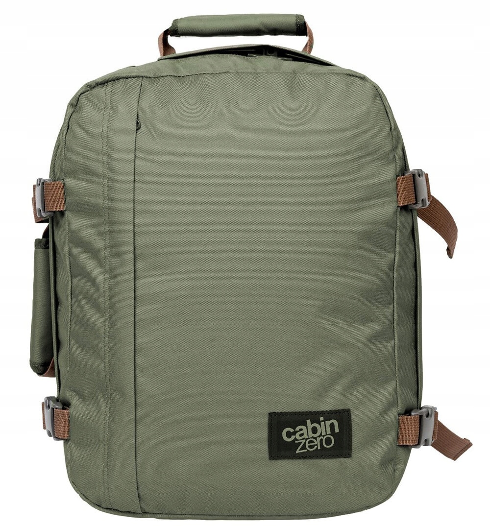Pl178 CabinZero plecak sportowy zielony georgian khaki