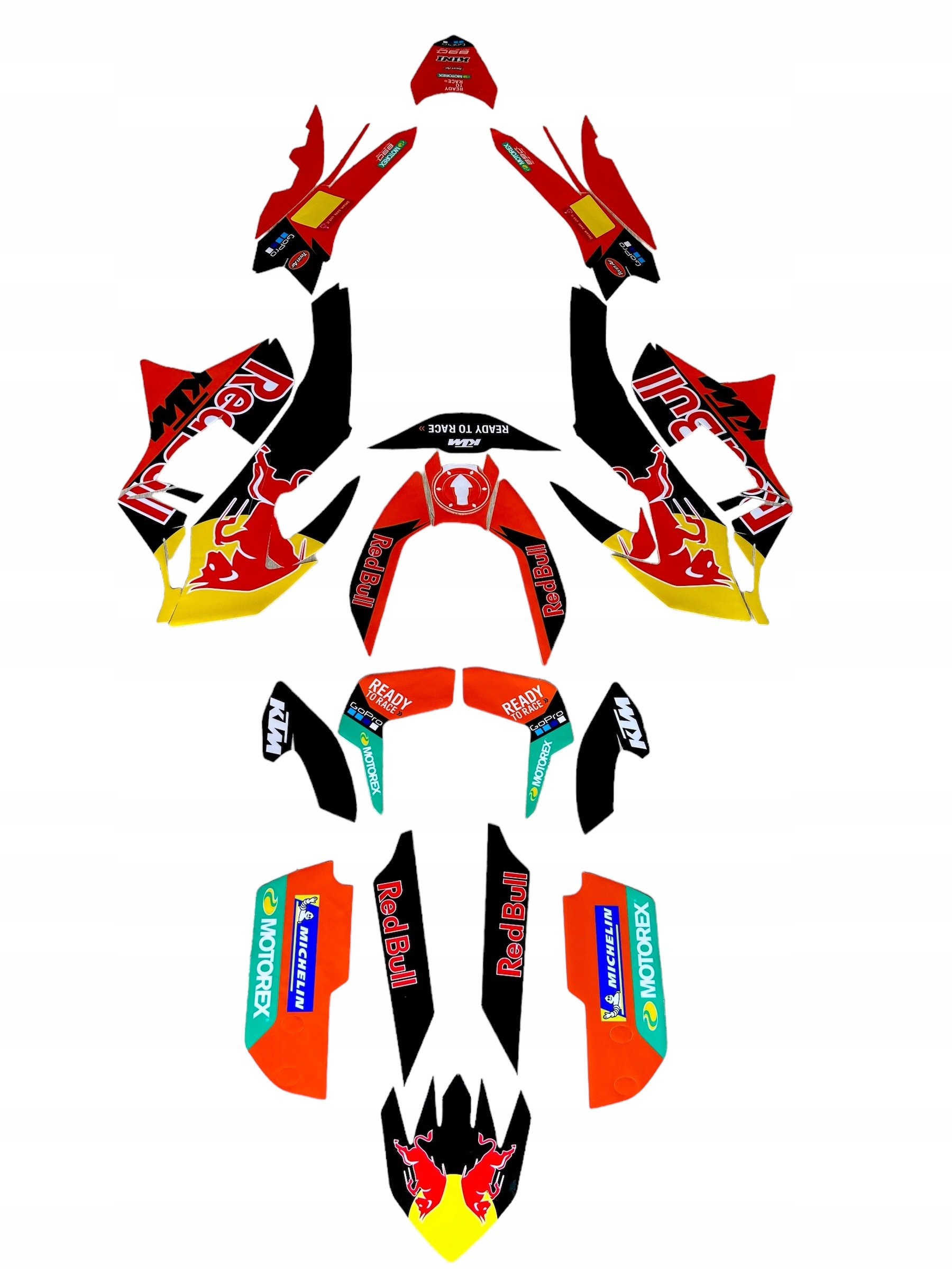 Ktm adventure R 790 890 19-22 dyha Pro z Talianska Cubamoto