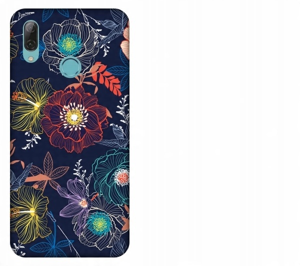 

Etui pokrowiec Huawei P Smart 2019 Tropical flora