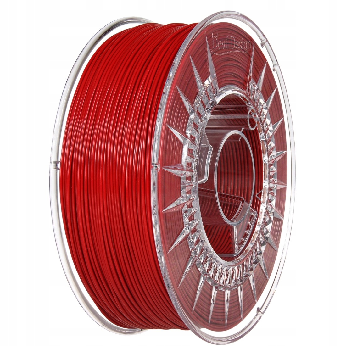 Filament Devil Design PLA Czerwony 1.75mm 1kg