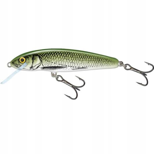 Wobler Salmo Minnow 7 Tonący Olive Bleak