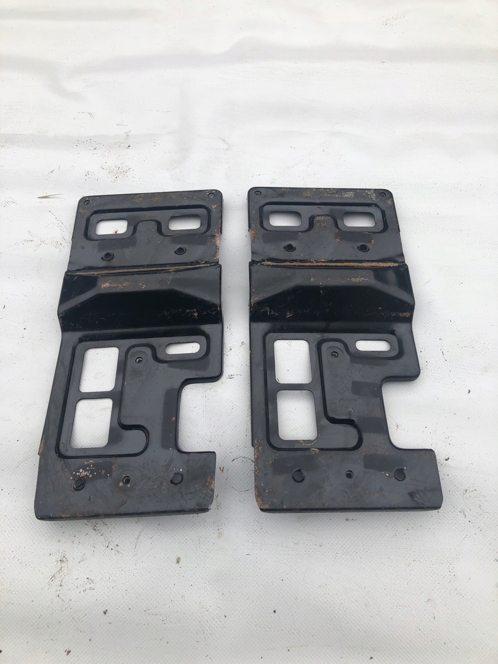 Podstawy blaszane podnóżków Polaris Phoenix 200 Producent Polaris