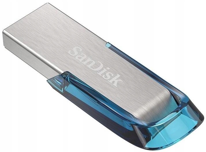 Dysk Sandisk Usb 3.0 Ultra Flair 32GB Niebieski 150MB/s