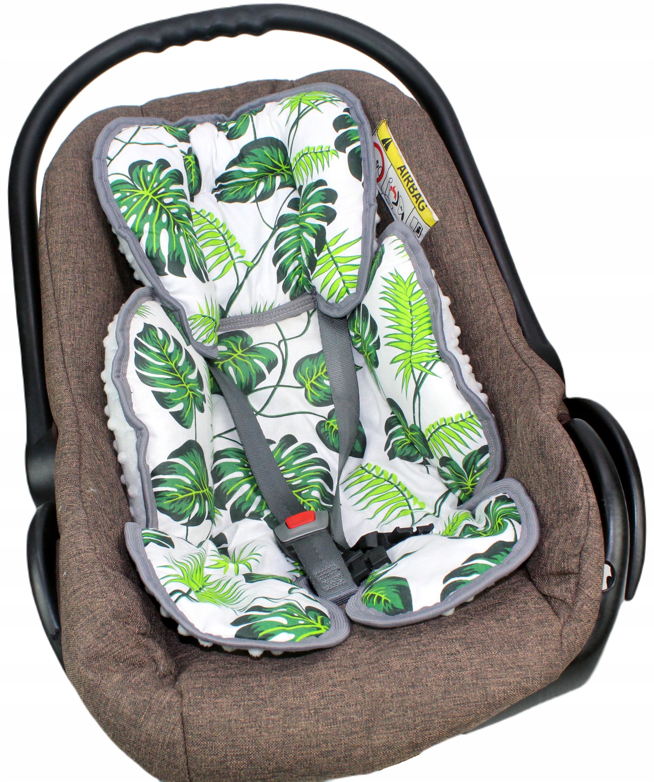 WKŁADKA PAJACYK DO WÓZKA FOTELIKA MINKY + GRATIS