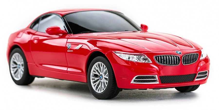 

Auto Bmw Z4 2.4GHz Rtr Zdalnie Sterowany Czerwony