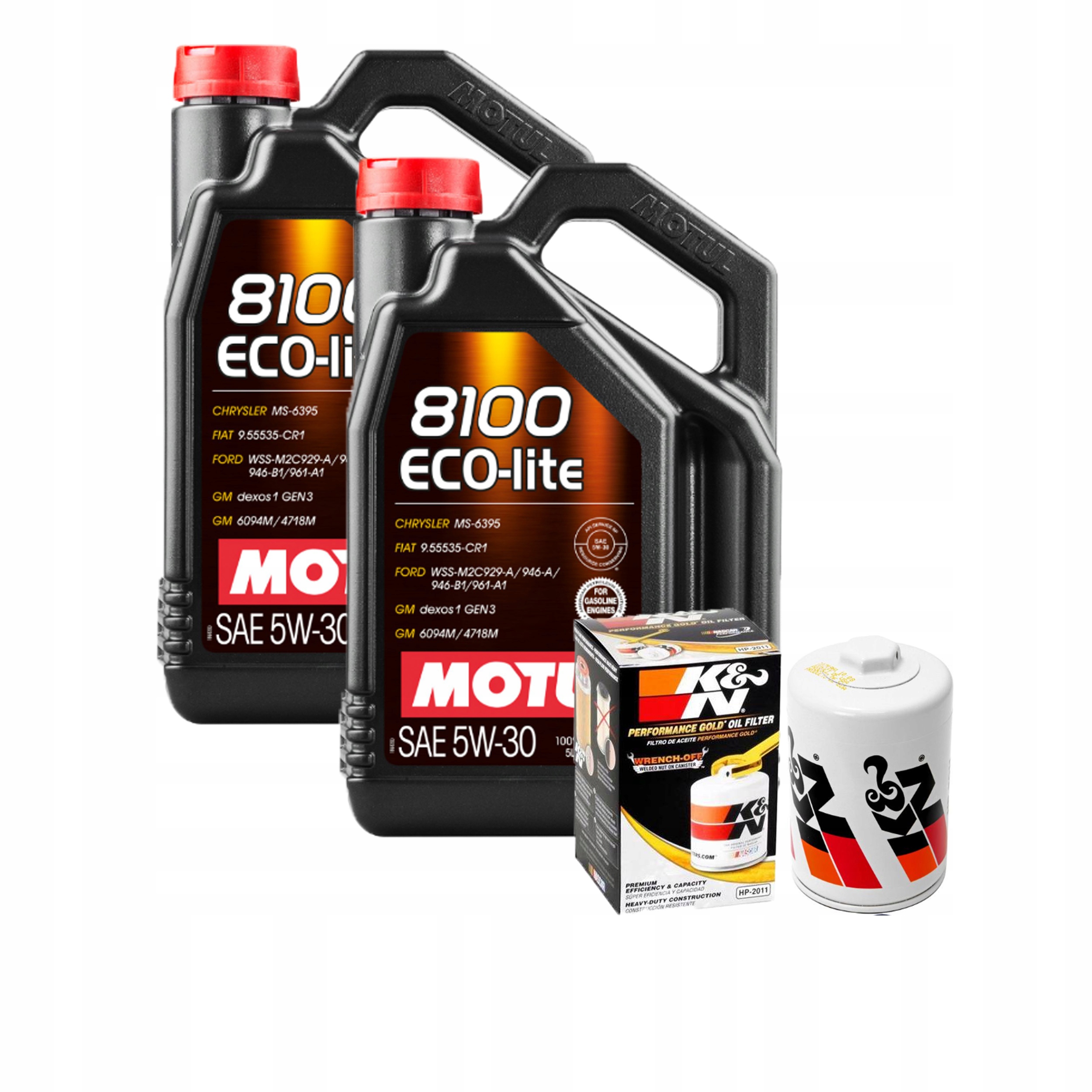 OLEJ do FORD MUSTANG BULLIT MACH1 FILTR + MOTUL