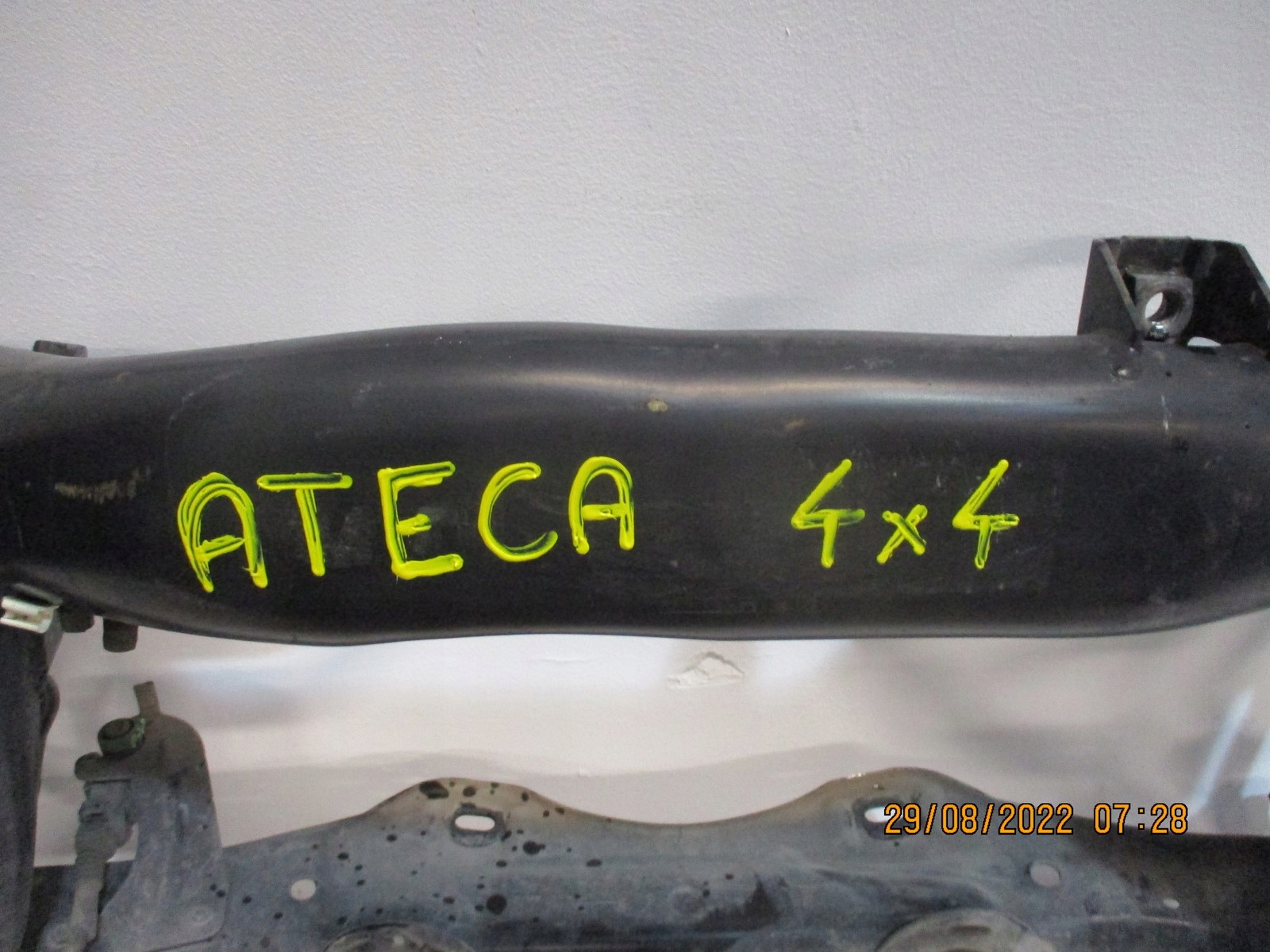 axle beam axle beam subframe SEAT ATECA 4X4 rear part rear