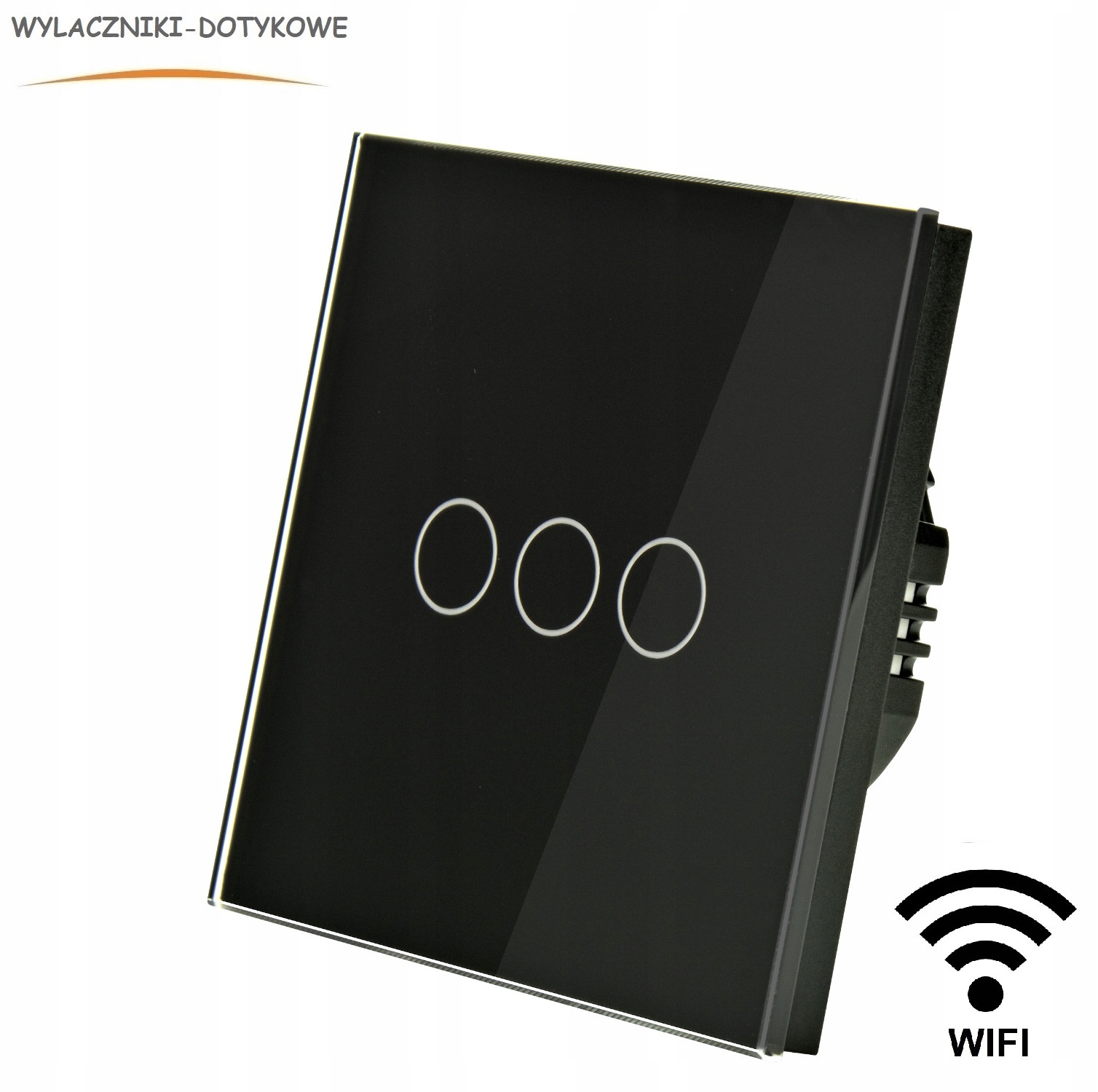 

Włącznik Dotykowy Wifi Bez Neutralnego Tuya Smart