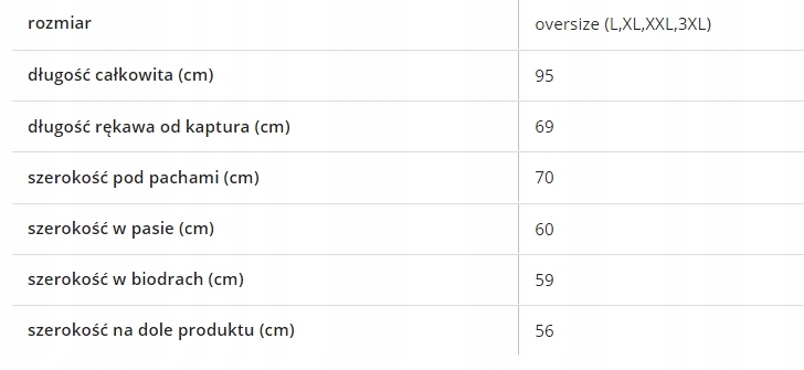 CIEPŁY PŁASZCZ BARANEK z kapturem NA SUWAK red Szerokość pod pachami 70 cm