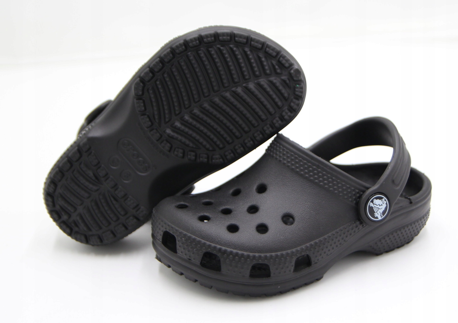 Crocs kids piankowe klapki C8_ 24/25 ( 16,3 CM) ideał Rozmiar (new) 25