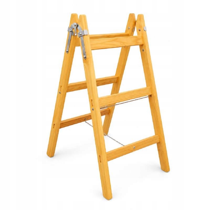 Drevené schodíky Standart 330, 3 priečky, Enpro