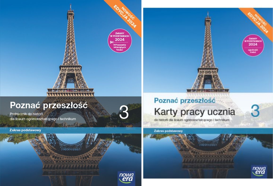 Historia Klasa 8 Nowa Era Poznać przeszłość 3. Zakres podstawowy. Podręcznik do historii dla