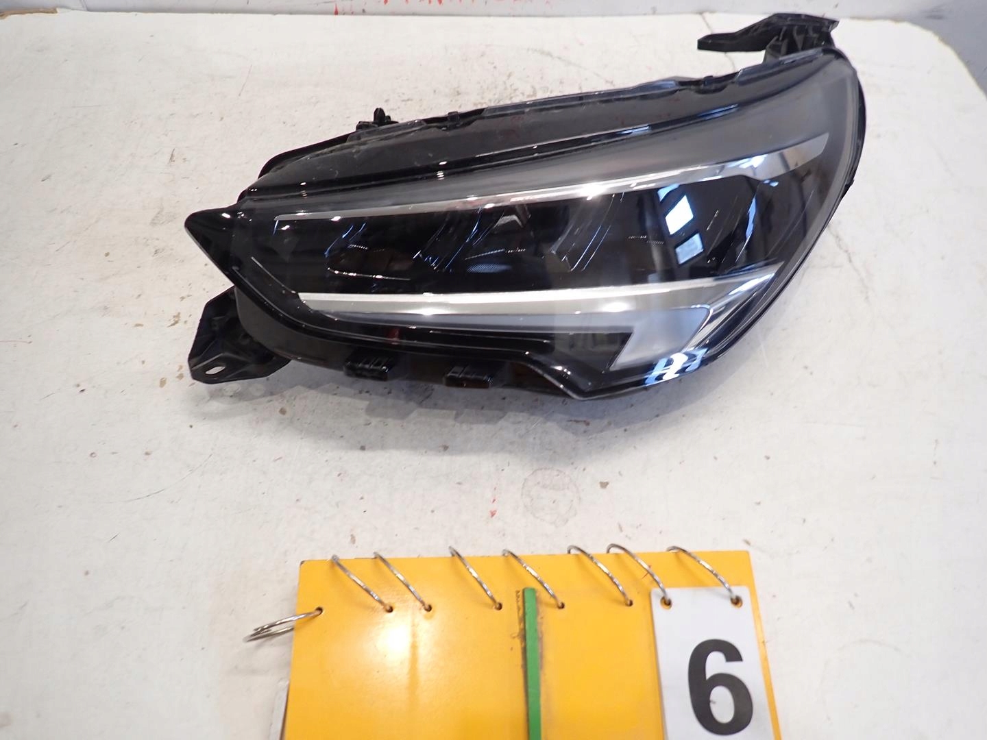 light front front left OPEL CORSA F 2019- FULL LED 39162653