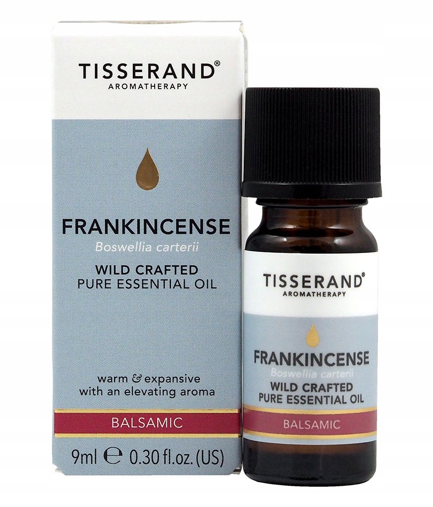 Tisserand Aromatherapy Frankincense Wild Crafted Olejek z Boswelii /...