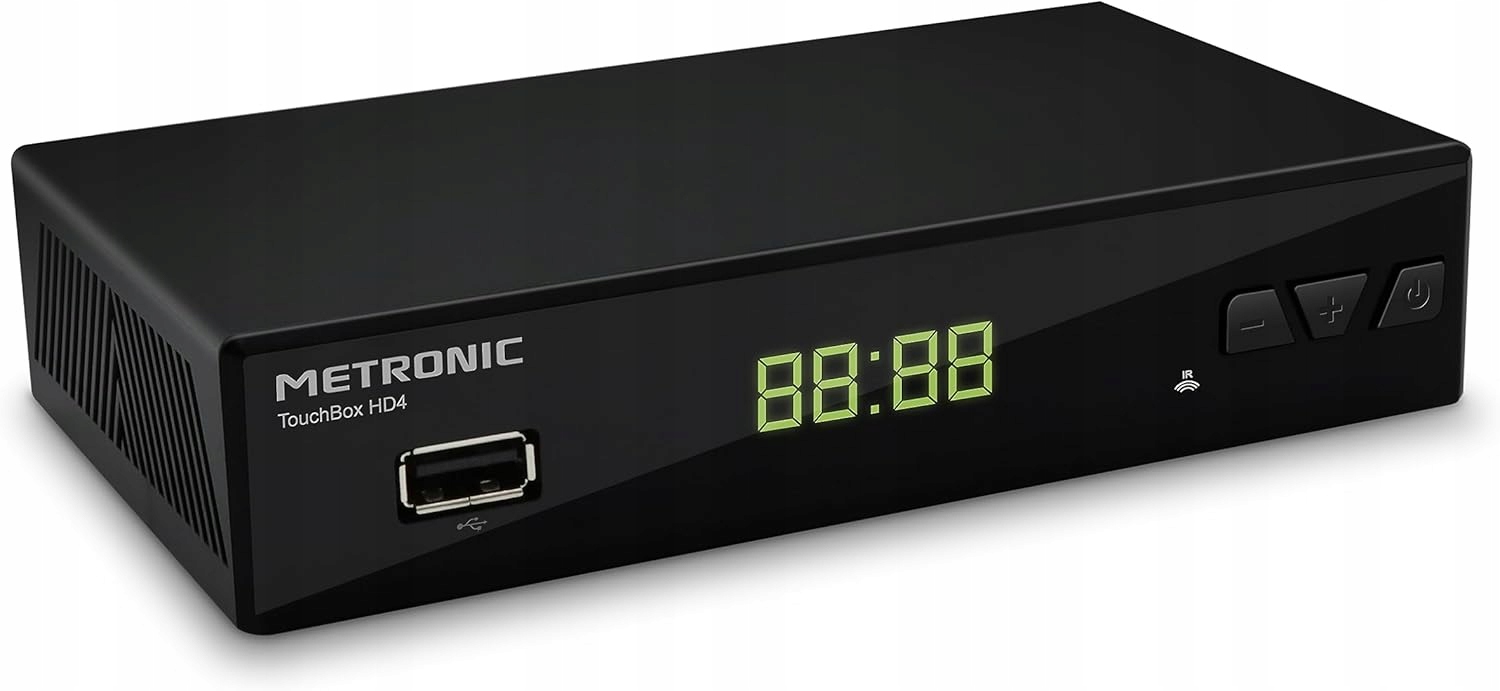Metronic 441376 цифровой цифровой спутниковый декодер с Touchbox hd4 тюнер