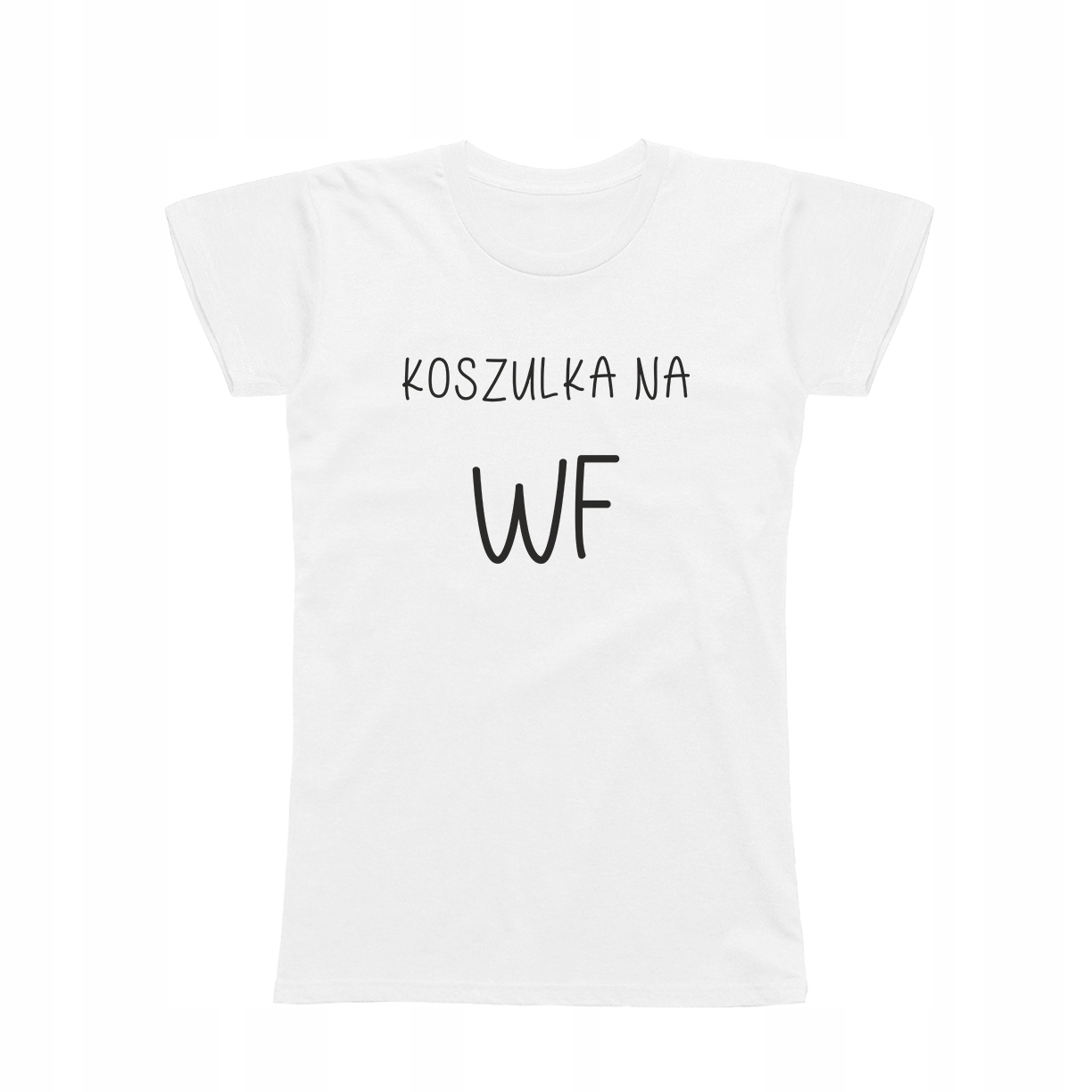 

XXL - Koszulka T-shirt Na Wf Śmieszna Do Szkoły
