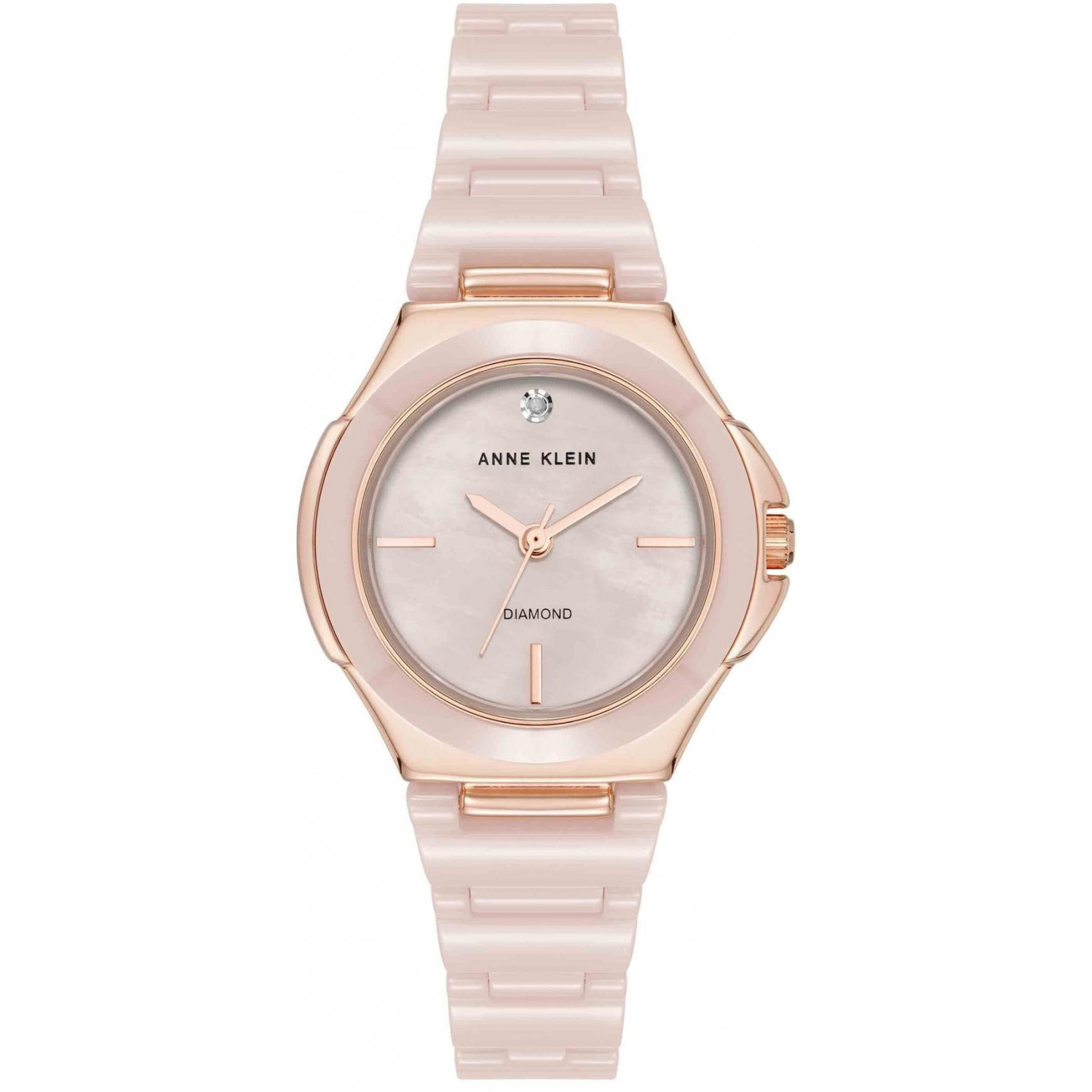 Dámské hodinky Anne Klein AK-5112RGBH růžové zlato