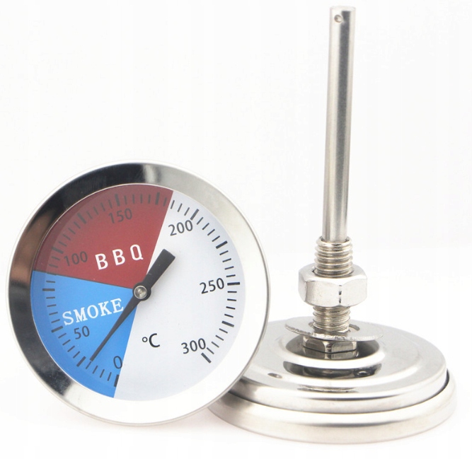 TERMOMETR WĘDZARNICZY DO GRILLA WĘDZARNIA 300 2w1 Kod producenta ADG.B.AG254D