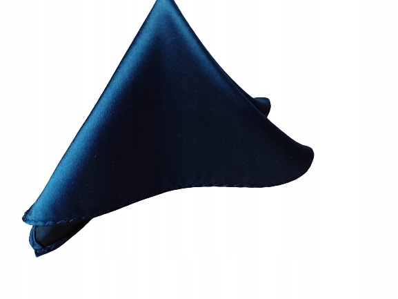 Poszetka chustka chusteczka wypustka do kieszonki Wzór dominujący bez wzoru